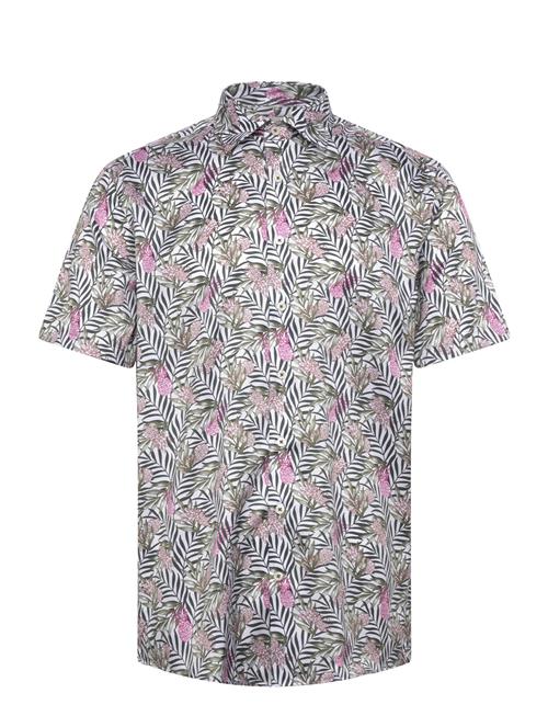 Lindbergh Black | 1927: Aop Shirt Wf S/S | XL