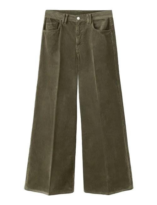 Mango | Wide Leg Corduroy Jeans | 38