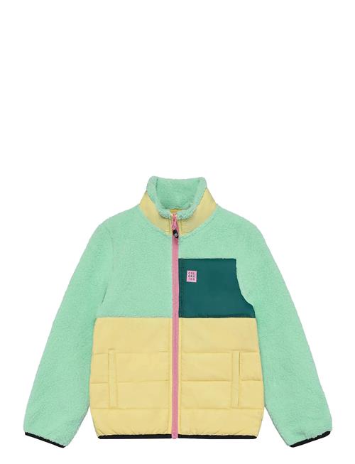 Color Kids | Fleece Jacket W. Quilt | 140