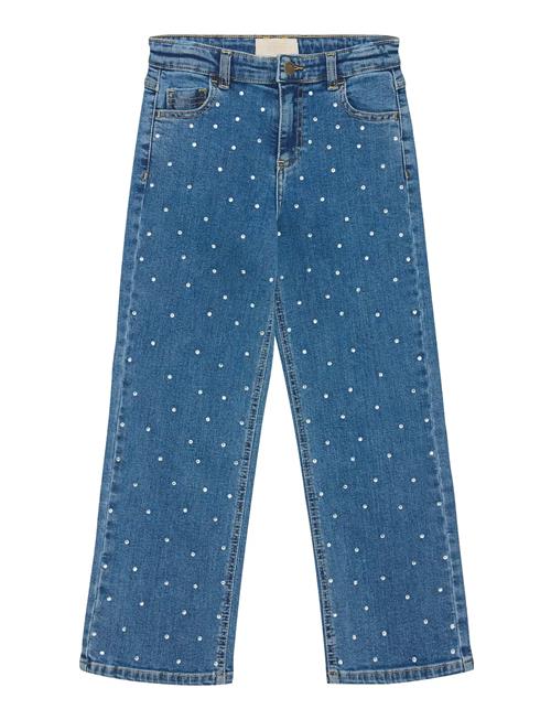 Creamie | Jeans Denim Rhinestones | 140