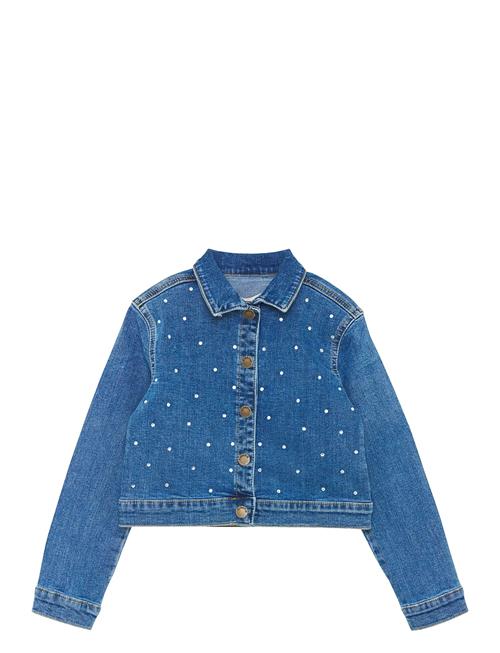 Creamie | Jacket Denim Rhinestones | 134