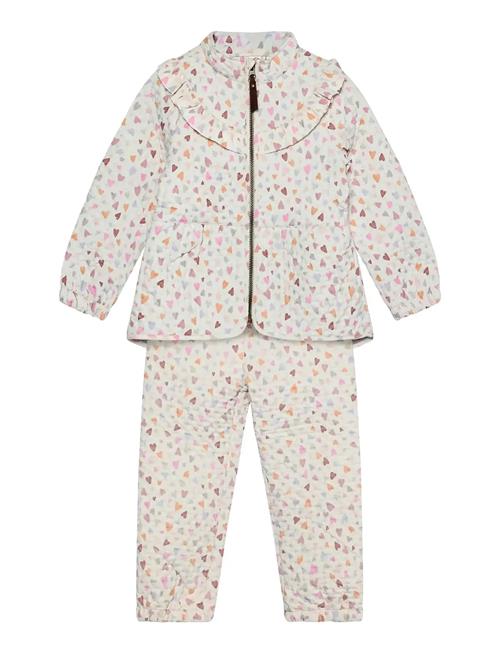 En Fant | Thermal Set W. Frills, Aop | 122