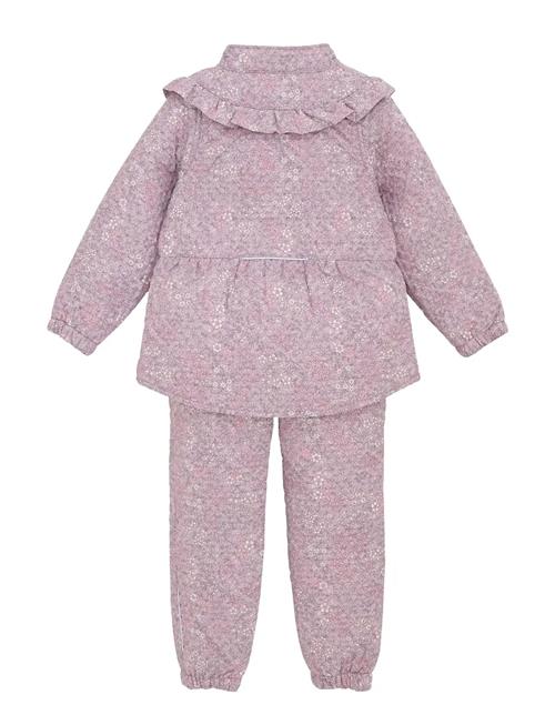 En Fant | Thermal Set W. Frills, Aop | 92