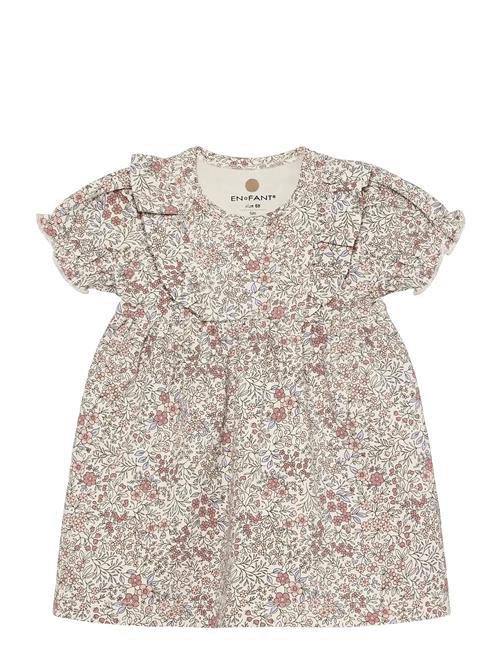 En Fant | Dress Ss Aop | 80