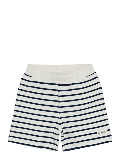 En Fant | Shorts Sweat Stripe | 140