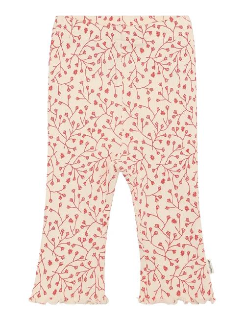 Minymo | Leggings Aop Rib | 86