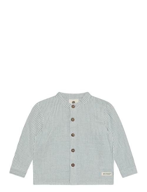 En Fant | Shirt Ls Muslin Stripe | 74