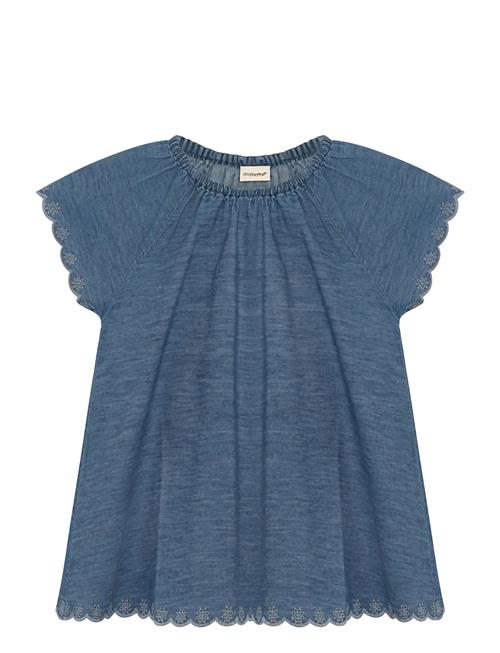 Minymo | Blouse Ss Chambrey | 110