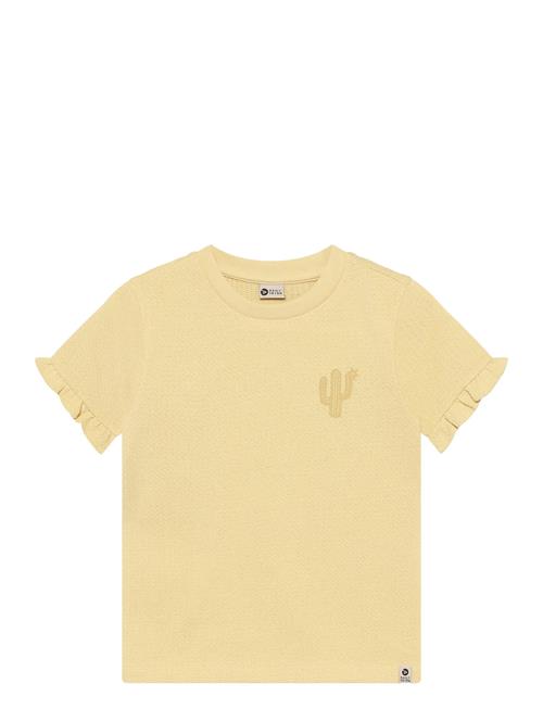 Daily 7 | T-Shirt Ruffle Backprint | 140