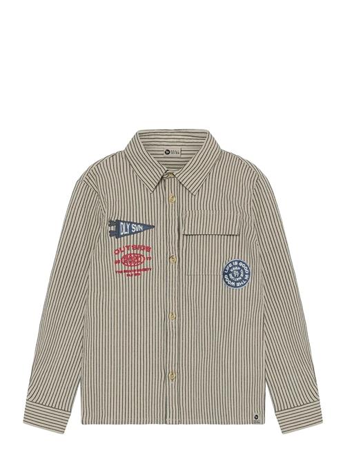 Daily 7 | Shirt Longsleeve Small Stripe | 128