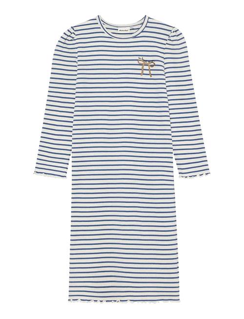 Minymo | Dress Ls Rib | 128
