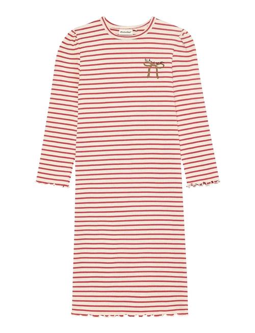 Minymo | Dress Ls Rib | 110