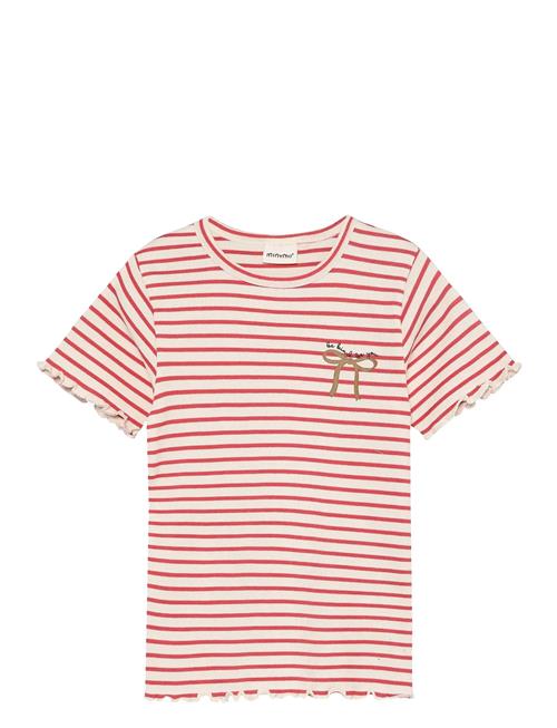 Minymo | T-Shirt Ss Rib | 128