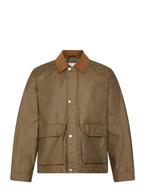 Lindbergh | Field Jacket With Corduroy Collar | M