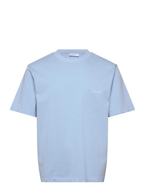 Lindbergh | Oversized O-Neck Signature Tee S/S | XXXL