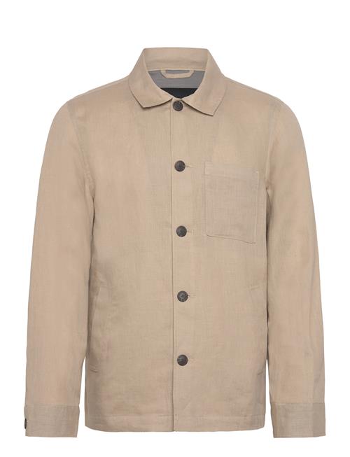 Lindbergh Black | Linen Overshirt | L