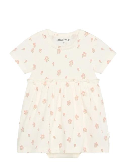 Minymo | Body Dress Ss Aop | 68