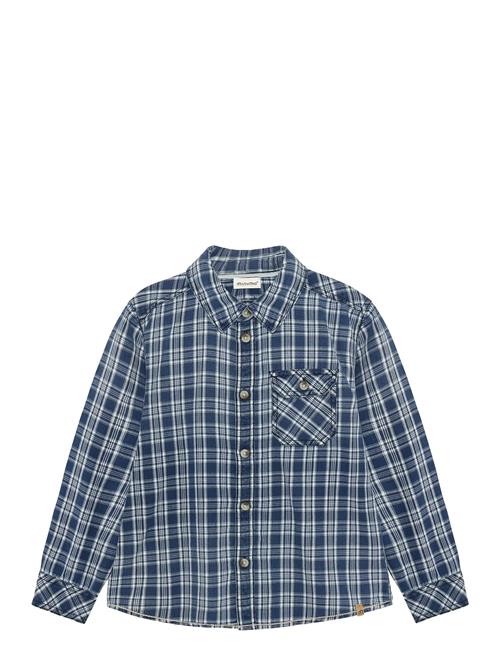 Minymo | Shirt Ls Check | 140