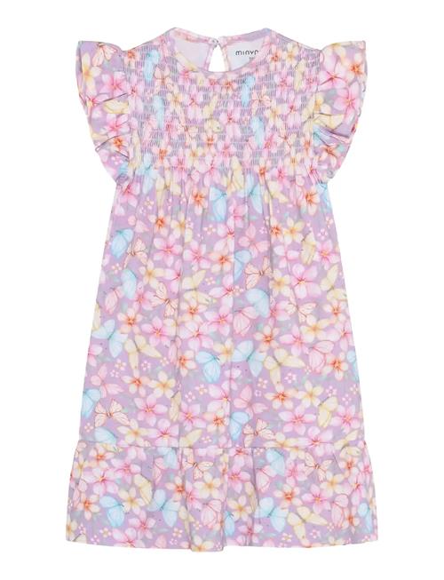 Minymo | Dress Ss Aop | 128