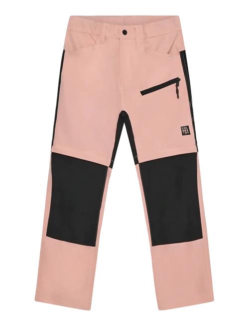 Color Kids | Pants Stretch W. Zip Off | 140