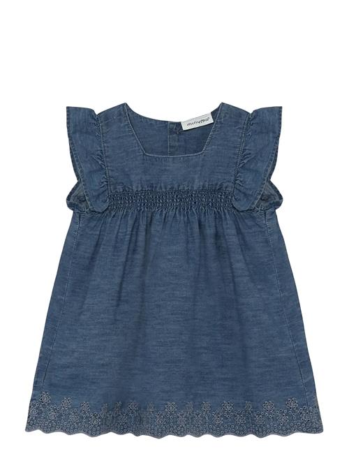 Minymo | Dress Ss Chambray | 86