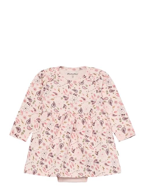 Minymo | Body Dress Ls Aop | 68