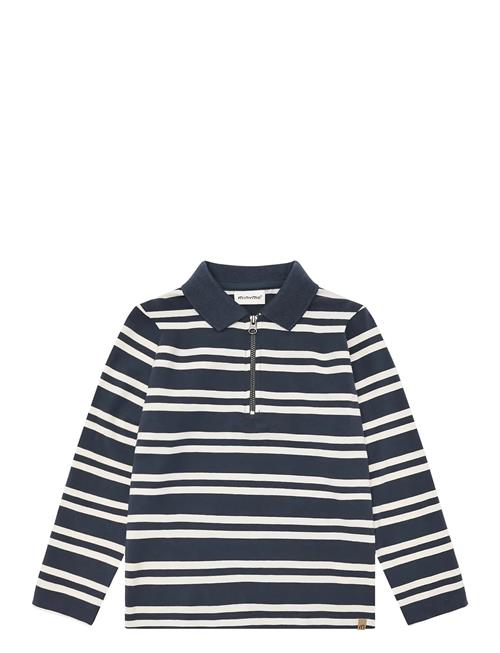 Minymo | Polo T-Shirt Ls Y/D | 140