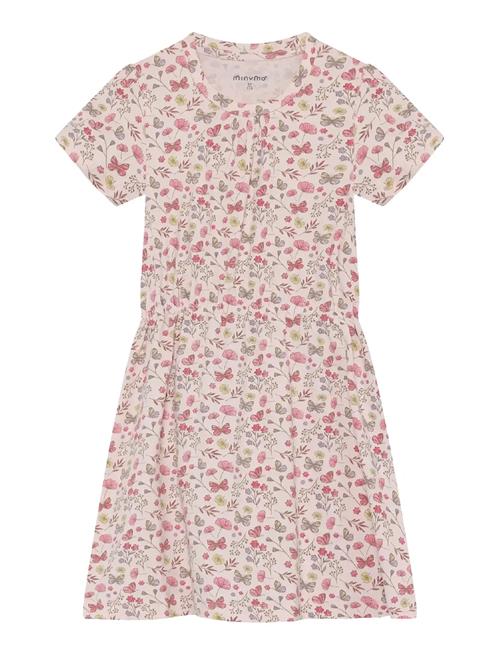 Minymo | Dress Ss Aop | 122