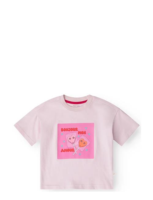 That's Mine | Vilde Oversized T-Shirt | 98