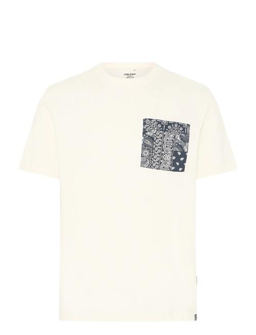 Blend | Bhkaleb Printed Pocket S/S Tee | L