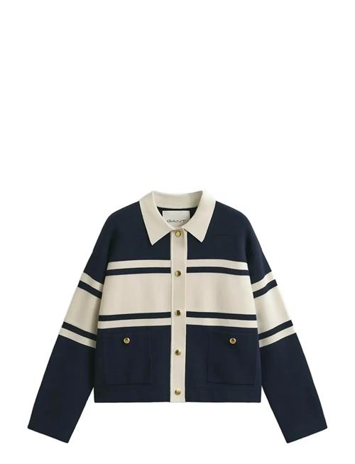 GANT | Color Blocked Cardigan | M