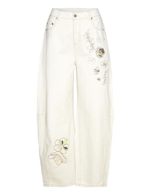Coster Copenhagen | Embroidered Pants - Anna Fit | 34