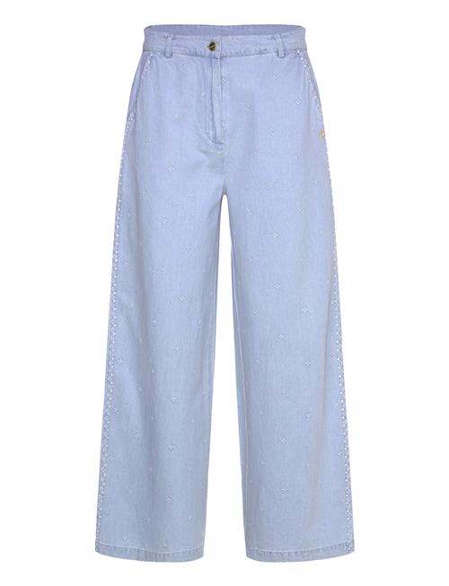Coster Copenhagen | Denim Pants With Embroidery - Petra | 34
