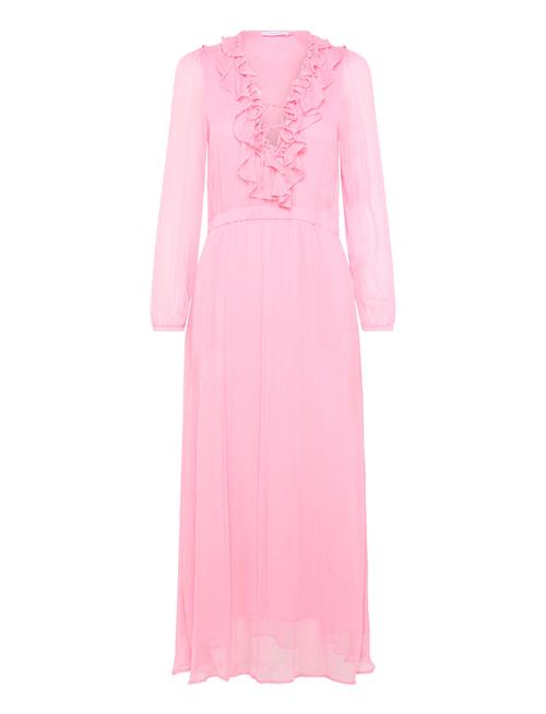 Coster Copenhagen | Long Ruffle Dress | 34