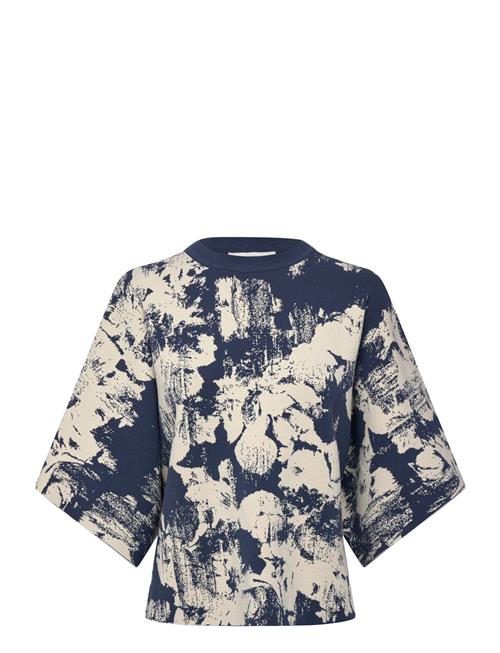 RODEBJER | Rodebjer Poppi Denim Flower | L