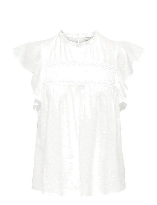 ONLY | Onlkatti S/S Dobby Top Wvn Noos | XL