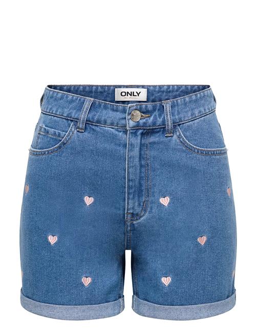 ONLY | Onlvega Hw Embroidery Dnm Shorts Guanoos | M