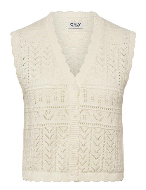 ONLY | Onlirina V-Neck Button Vest Knt Noos | L