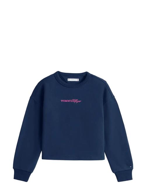Tommy Hilfiger | Glitter Tommy Crew | 164
