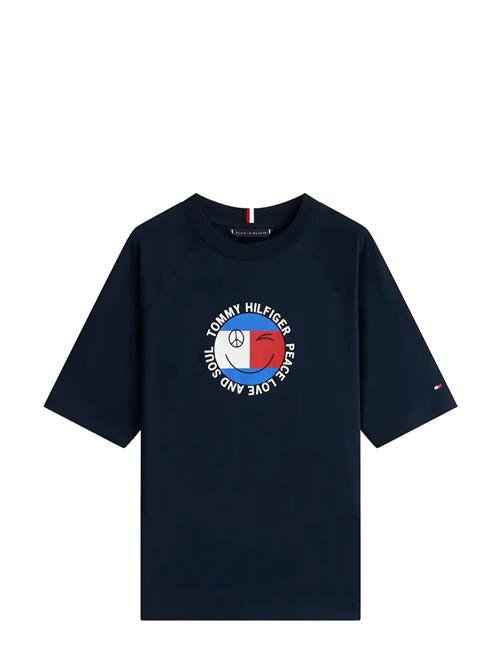Tommy Hilfiger | Fun Flag Graphic T-Shirt | 122