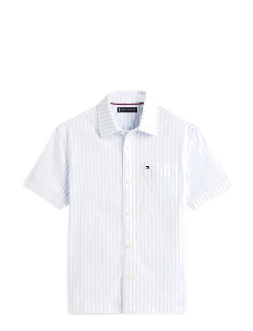 Tommy Hilfiger | Flex Ithaca Stripe Shirt Ss | 152