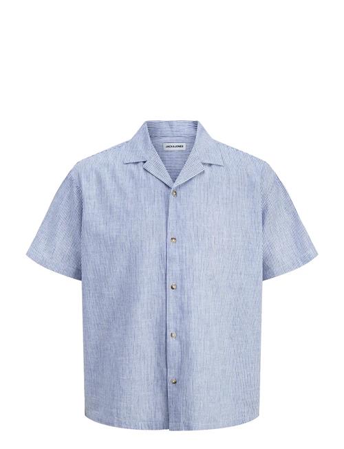 Jack & Jones | Jjesummer Linen Blend Resort Shirt Ss Sn | XL