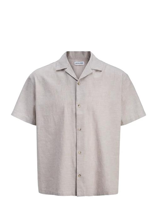 Jack & Jones | Jjesummer Linen Blend Resort Shirt Ss Sn | XXL