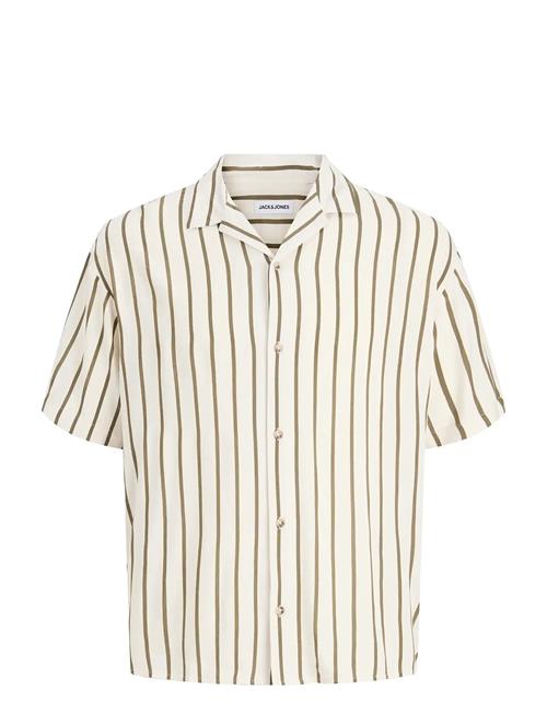Jack & Jones | Jjejeff Resort Stripe Shirt S/S Sn | XXL