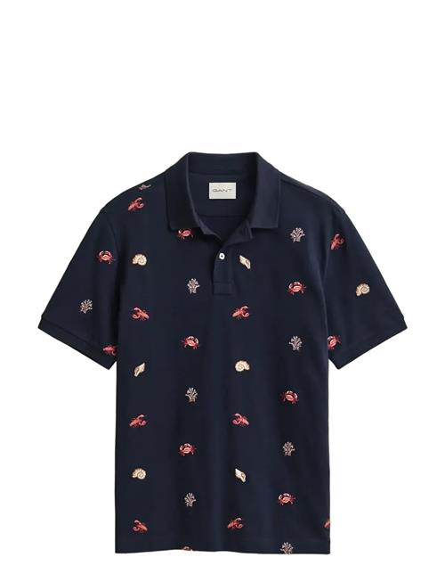 GANT | Embroidered Ss Polo | XXL