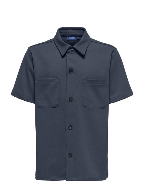 ONLY & SONS | Osjnew Kodyl Reg Ss Shirt Swt Noos | 176
