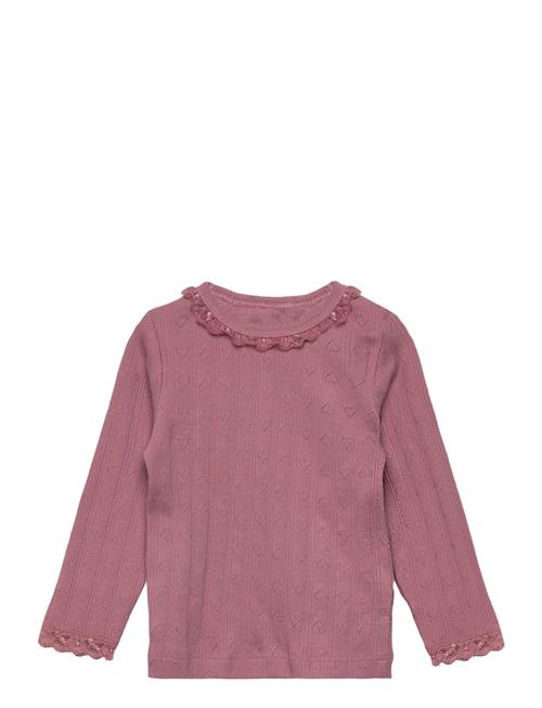 En Fant | T-Shirt Ls Pointelle | 68