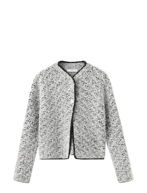 Mango | Flecked Cotton-Blend Jacket | L