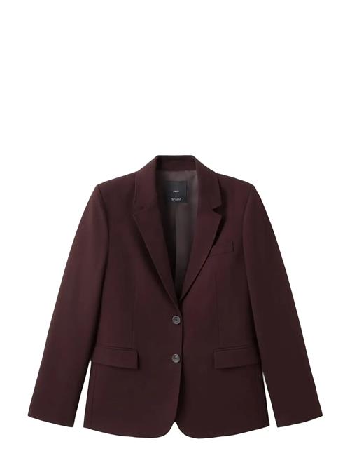 Mango | Straight-Fit Suit Blazer | XL