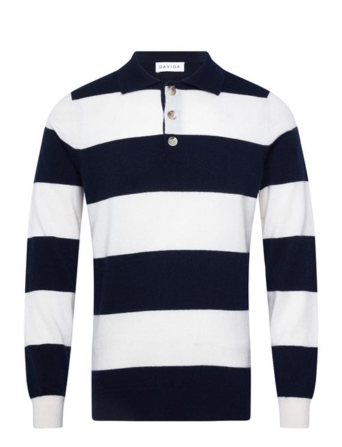 Davida Cashmere | Man Collar Striped | M